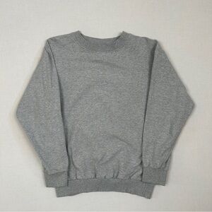90s King Athletics Gray Blank Crewneck